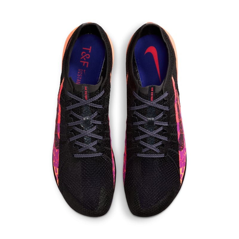 Nike Victory 2 Glam Leichtathletik-Spikes "Light Carbon & Flash Crimson" | Herren | Leichtathletik | 04 | SPORTSHOWROOM