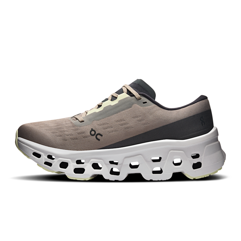 Buty do biegania On Cloudmonster 3 "Cinder & Ivory" | Kobiety | Bieganie | 04 | SPORTSHOWROOM