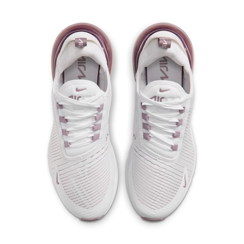 Nike Air Max 270 sneakerek "White & Light Violet Ore" | Női | Sportstyle | 04 | SPORTSHOWROOM