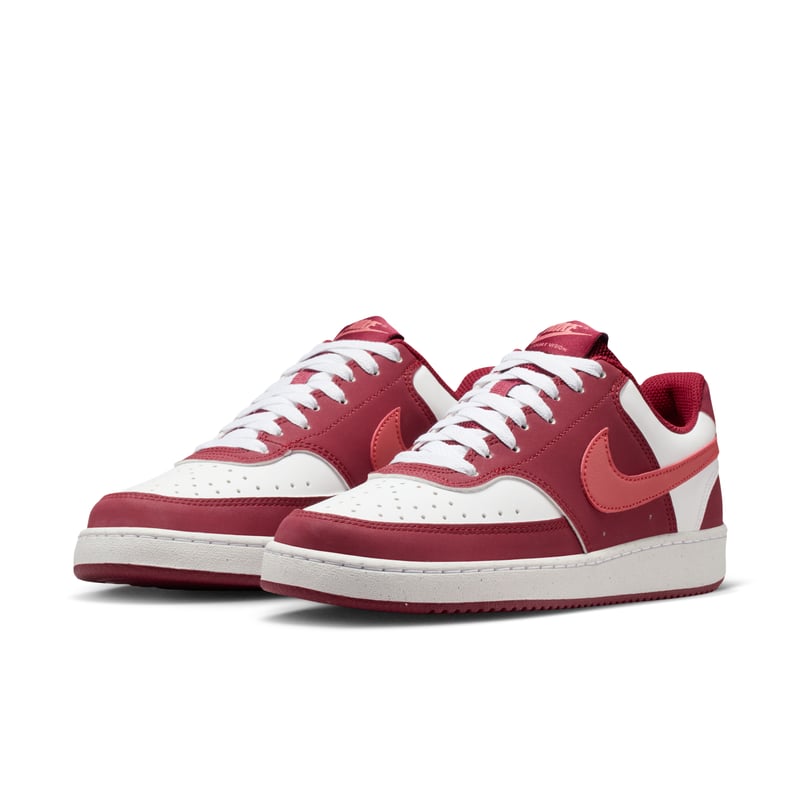 Nike Court Vision Low trainers "Team Red & Adobe" | Women | SportStyle | 05 | SPORTSHOWROOM