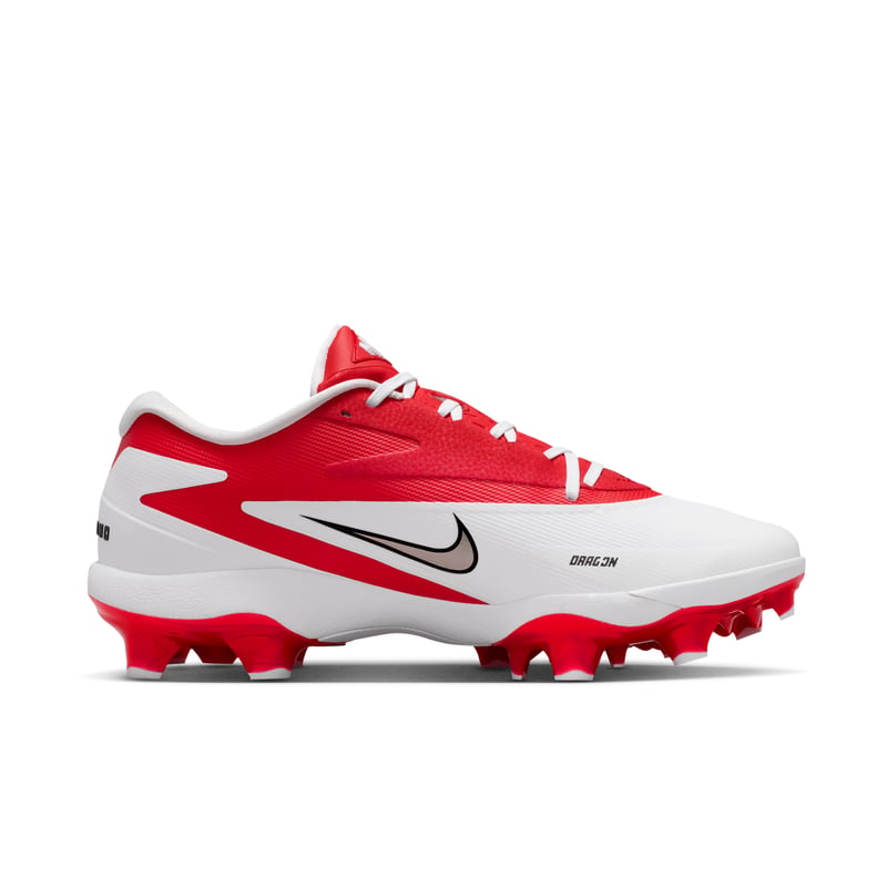 Nike Diamond Standout MCS honkbalschoenen "White & University Red" | Heren | Honkbal | 03 | SPORTSHOWROOM