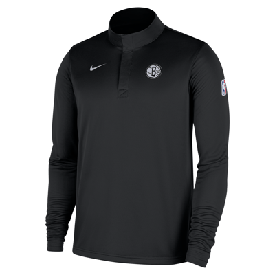 Nike Brooklyn Nets Dri-FIT NBA 1/4-Zip Long-Sleeve HM7540-010