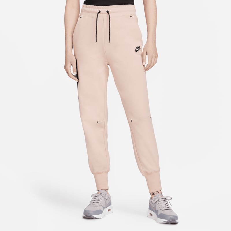 Nike Sportswear Tech Fleece Women's Trousers - Pink