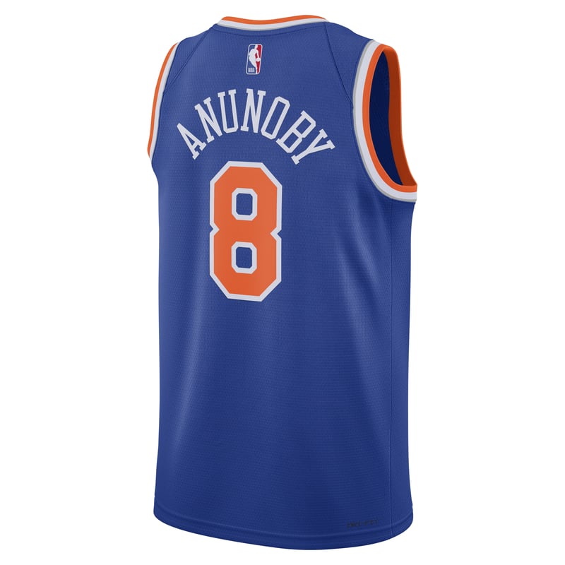 Nike New York Knicks Icon Edition Dri-FIT NBA Swingman Anunoby DN2015-499 02