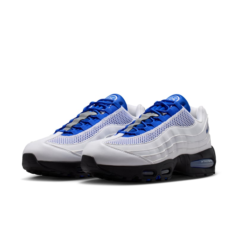 Nike Air Max 95 SE Big Bubble ‘Total 90 Pack’ trainers "White & Racer Blue" | Men | SportStyle | 05 | SPORTSHOWROOM