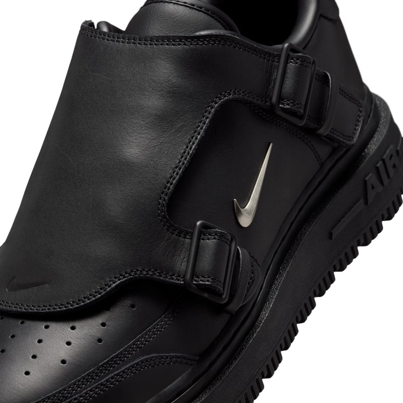 Nike Air Force 1 LX sneakerit "Triple Black" | Miehet | Sportstyle | 07 | SPORTSHOWROOM