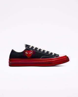 Converse Chuck 70 Low x Comme des Garçons PLAY A01795C