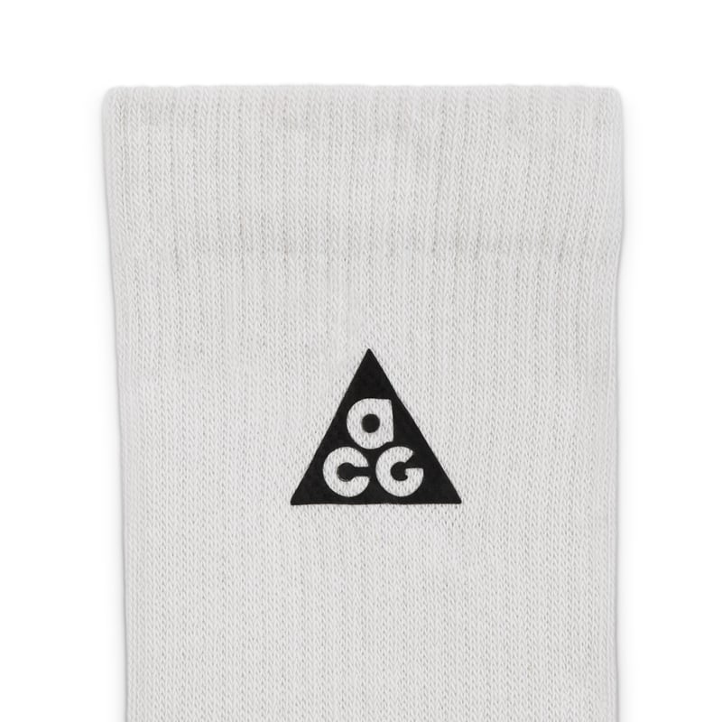Nike ACG Everyday Elevated Crew Socks "Photon Dust & College Grey" | Men & Women | | 04 | SPORTSHOWROOM