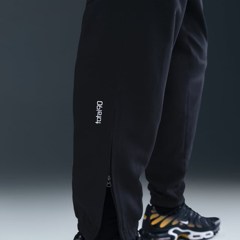 Nike South Korea 2004 Total 90 Reissue Replica Pants "Black & Laser Crimson" | Men | Football | 03 | SPORTSHOWROOM