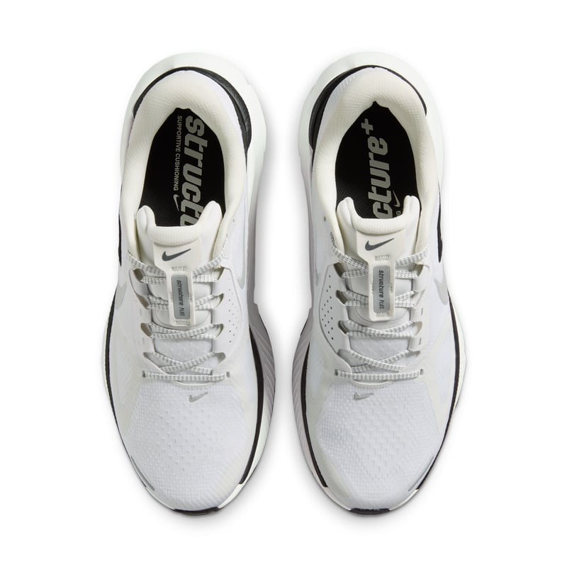 Nike Structure Plus runners "White & Black" | Men | Running | 04 | SPORTSHOWROOM