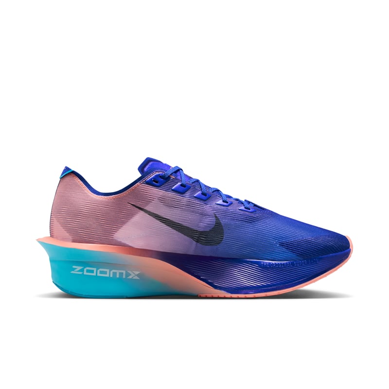 Nike Vaporfly 4 futócipők "Racer Blue & Atomic Pink" | Férfi | Futás | 03 | SPORTSHOWROOM