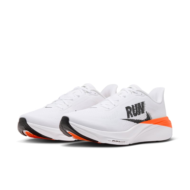 Nike Pegasus 42 running shoes "White & Total Orange" | Men | Running | 05 | SPORTSHOWROOM