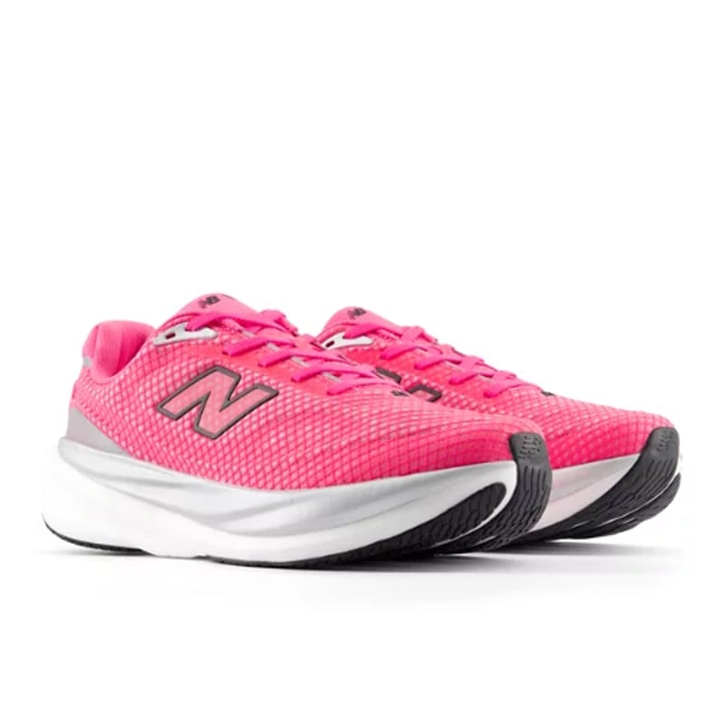 New Balance 1080v15 Breathe Laufschuhe "Pink Heat & Black" | Herren | Laufen | 02 | SPORTSHOWROOM