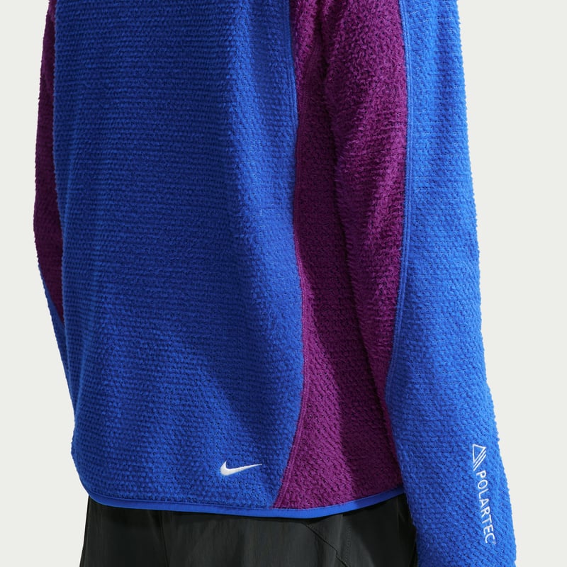 Top Nike ACG 'Wolf Lichen' Crew-Neck "Hyper Royal & Bold Berry" | Άνδρες | | 02 | SPORTSHOWROOM