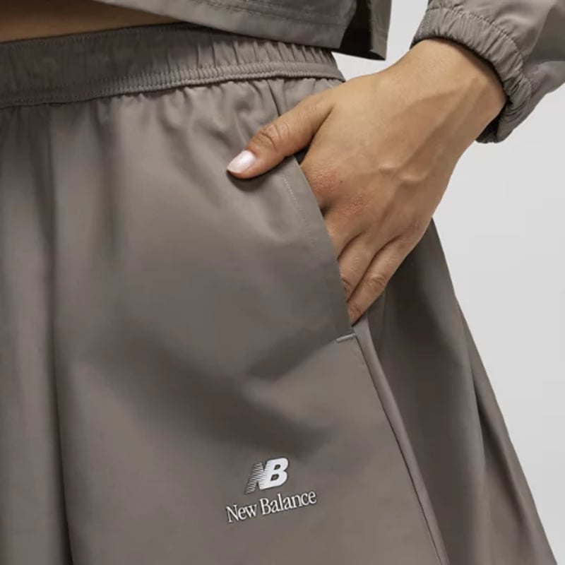 Suknja New Balance Made in USA Pleated "Thunder Brown" | Žene | | 01 | SPORTSHOWROOM