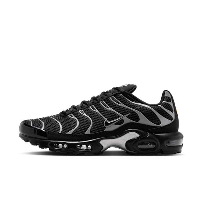 Nike air max premium black deals
