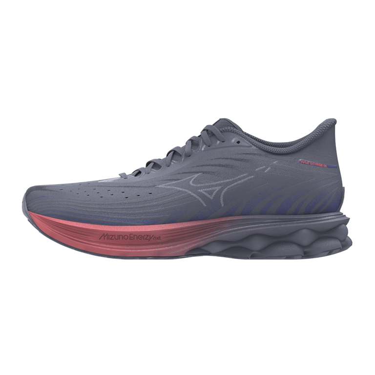 Παπούτσια Mizuno Wave Skyrise 6 "Blue Granite & Striking Coral" | Γυναίκες | Τρέξιμο | 01 | SPORTSHOWROOM