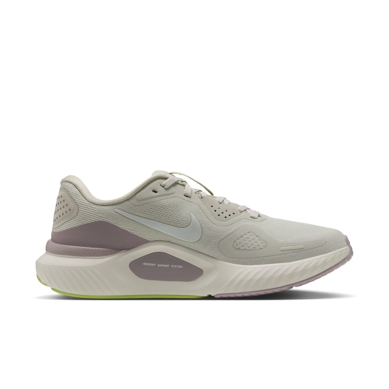 Nike Structure 26 hardloopschoenen "Light Bone & Particle Rose" | Dames | Hardlopen | 03 | SPORTSHOWROOM