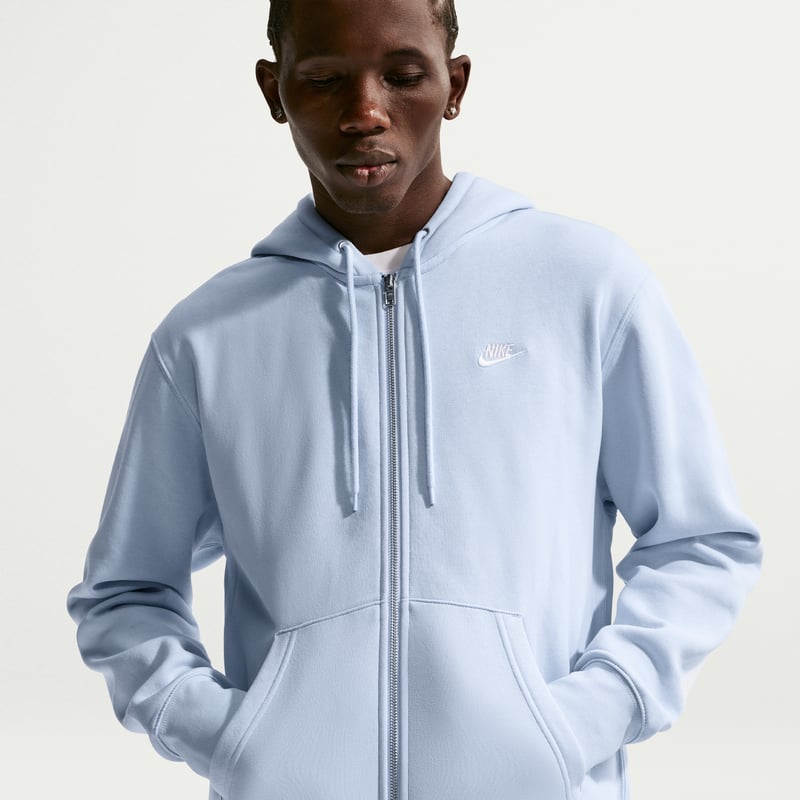 Nike Club Full-Zip Fleece FN3861-407 01