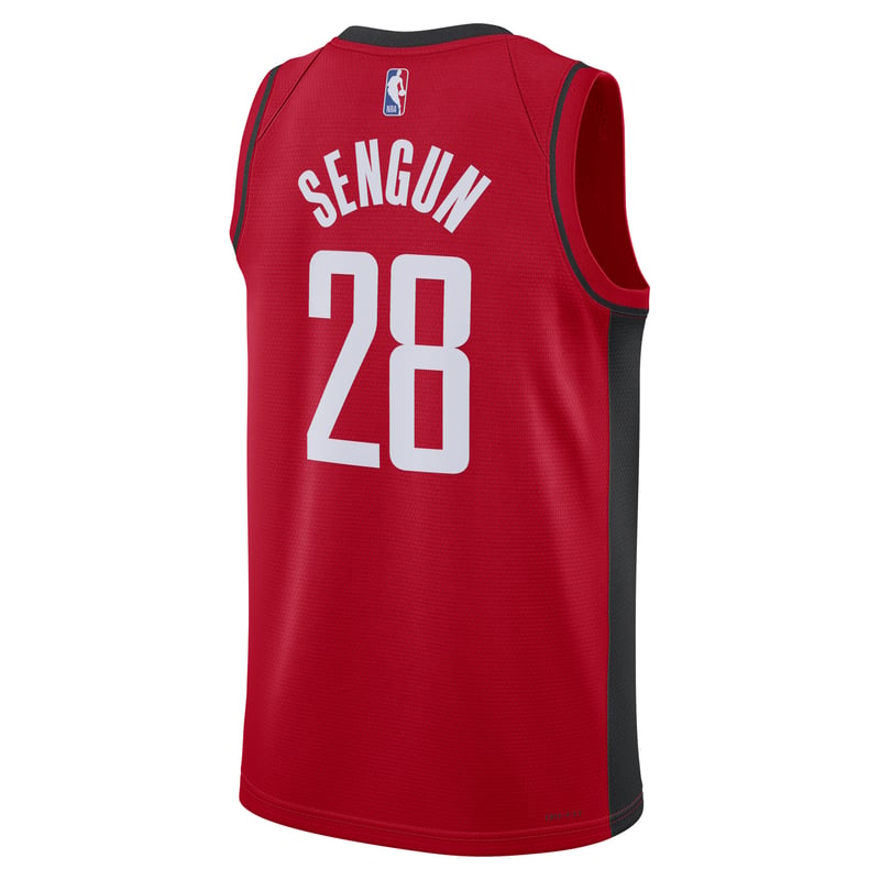 Nike Houston Rockets Icon Edition Dri-FIT NBA Swingman Alperen Şengün DN2006-676 02