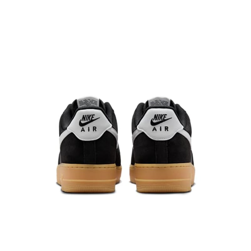 Nike Air Force 1 07 LV8 Black Gum FQ8714 004 SPORTSHOWROOM