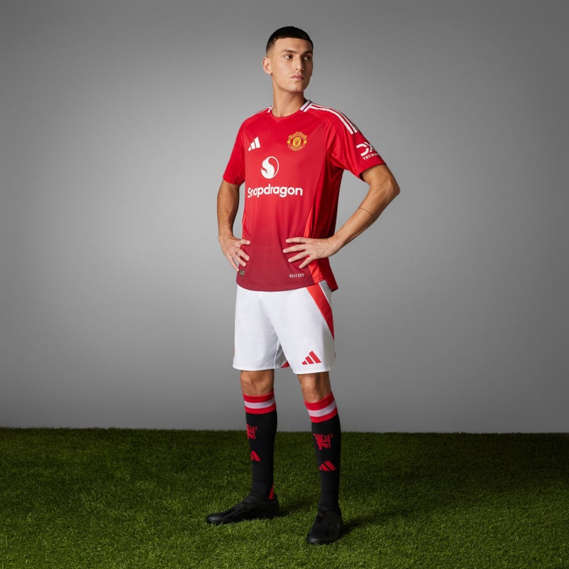 adidas Manchester United 2024/25 Home Authentic JF1291 02