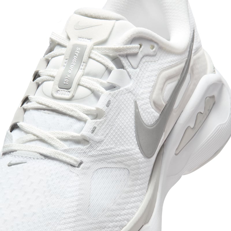 Nike Structure Plus runners "White & Photon Dust" | Women | Running | 07 | SPORTSHOWROOM