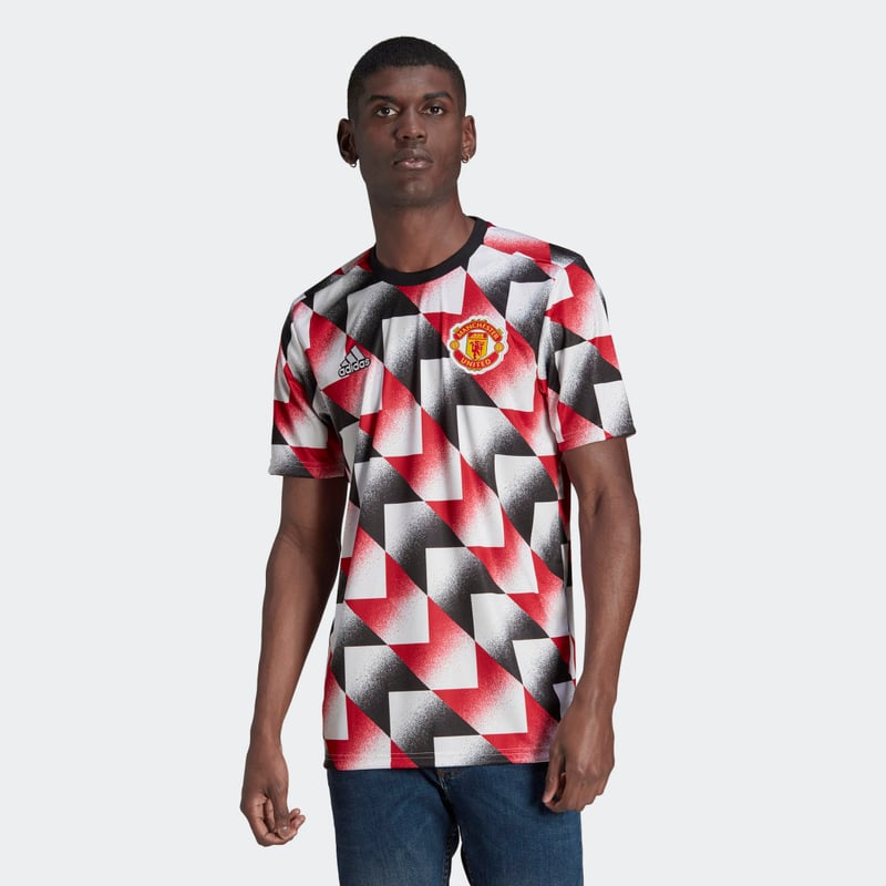 via breuk kant Manchester United shirt | 2022-2023 | 90 FTBL