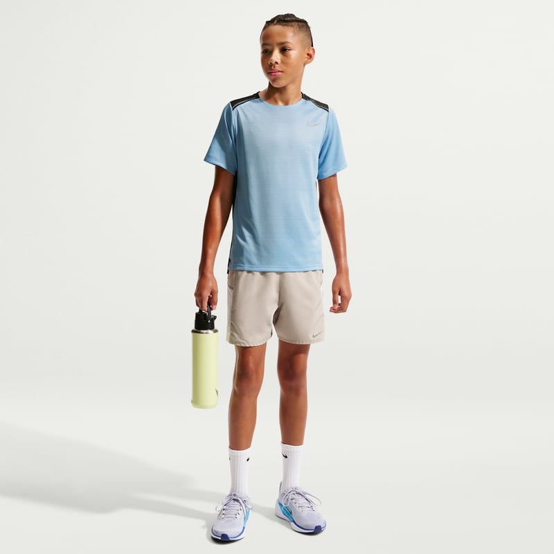 Camiseta Nike Miler Dri-FIT "Psychic Blue" | Niños | | 04 | SPORTSHOWROOM