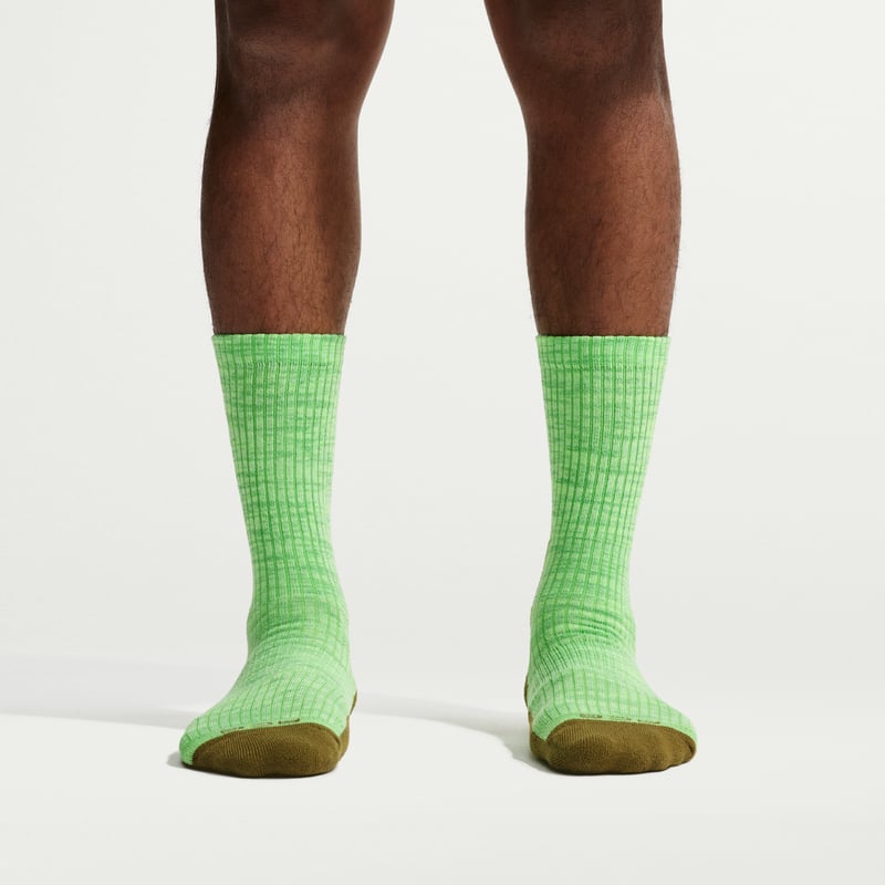 Nike ACG Everyday Cushioned Crew T-Shirt "Vintage Green & Bicoastal" | Män & Kvinnor | | 02 | SPORTSHOWROOM