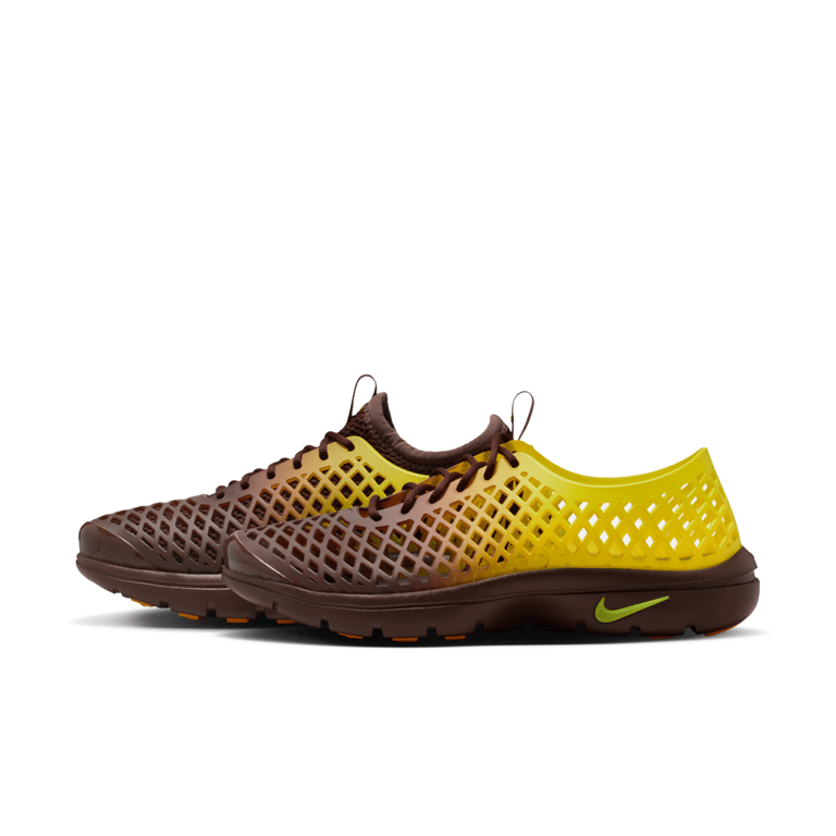 Sapatilhas Nike Rejuven8 Run "Dark Field Brown & Bright Cactus" | Mulher | Estilo desportivo | 01 | SPORTSHOWROOM