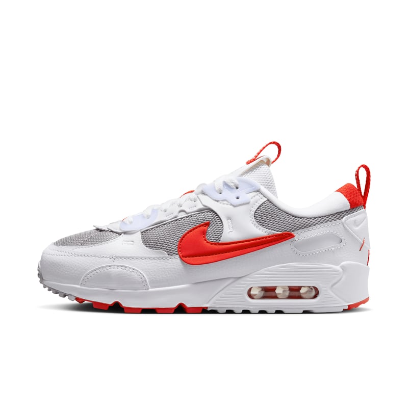 Nike Air Max 90 Futura White Picante Red FD9865 100 SPORTSHOWROOM