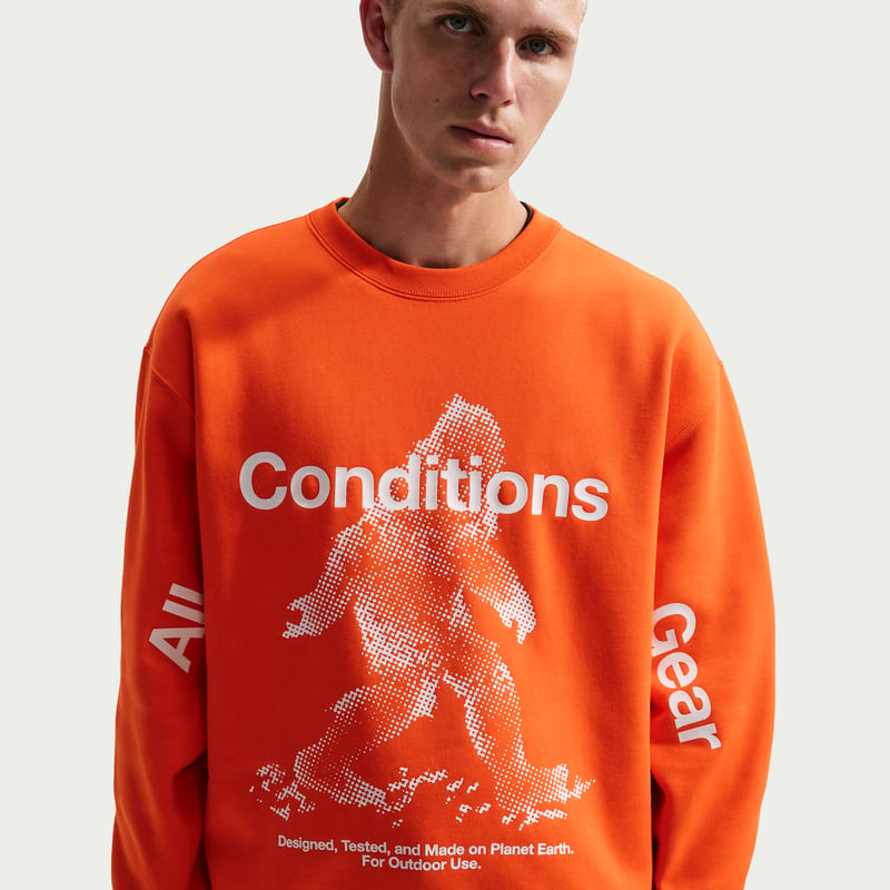 Nike ACG "Tuff Fleece" Therma-FIT Pullover Crew IF1490-819 03