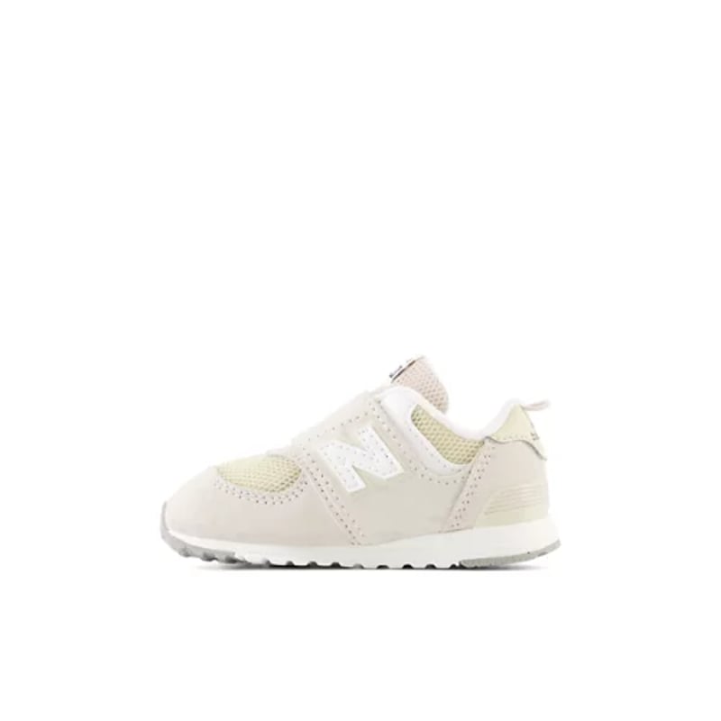 New Balance 574 New-B Hook & Loop NW574FOG 02