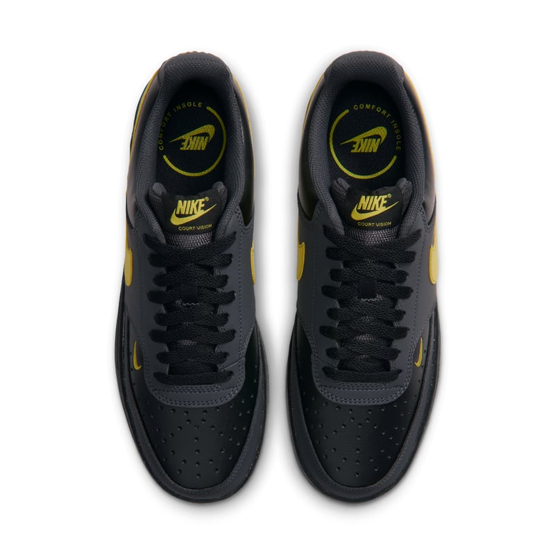 Nike Court Vision Low sneakers "Smoke Grey & Black" | Män | Sportstyle | 04 | SPORTSHOWROOM