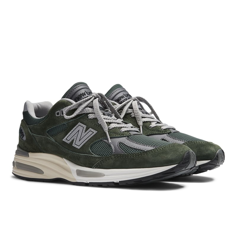 New Balance 991v2 Made in UK U991GR2 03