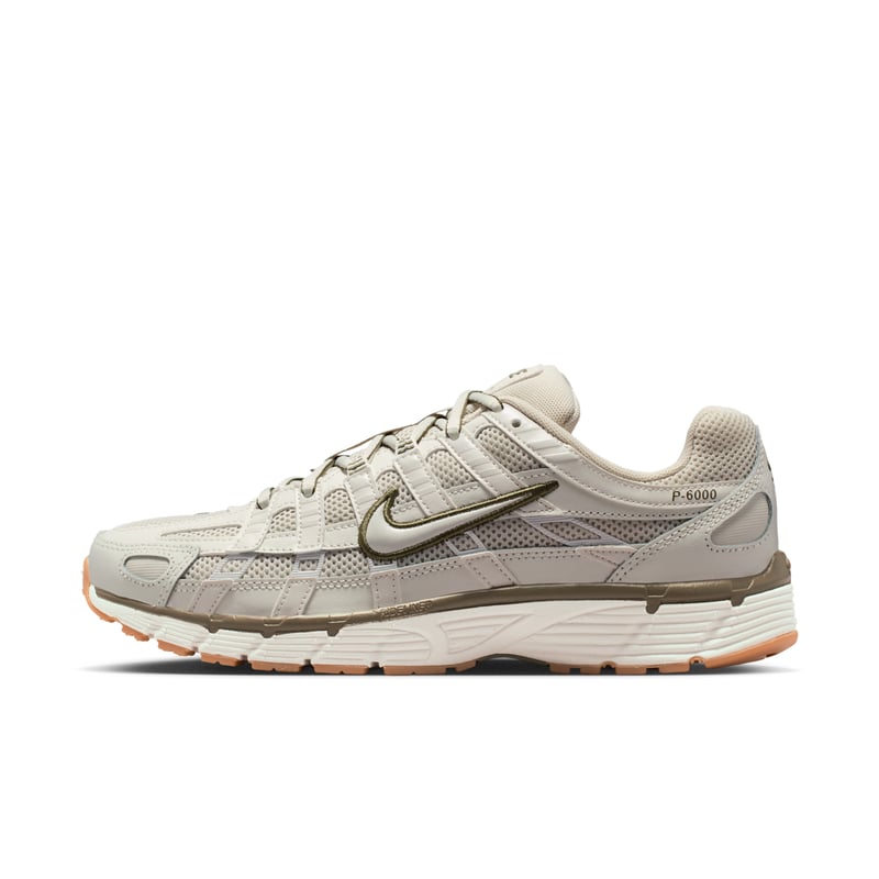 Nike P-6000 sneakers "Light Bone & Medium Olive" | Dame | Sportstyle | 00 | SPORTSHOWROOM