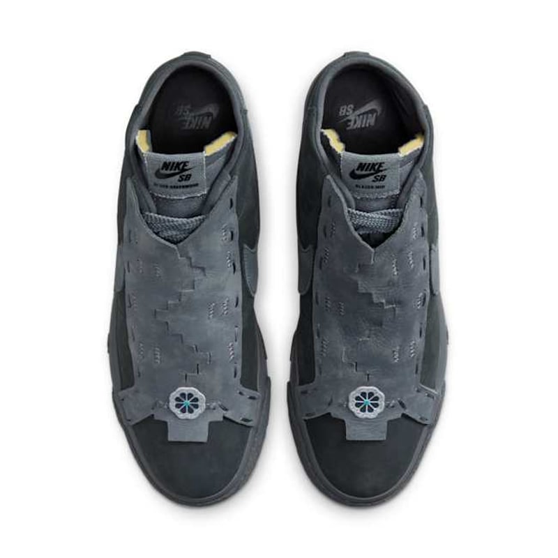 Nike SB Zoom Blazer Mid x Di'Orr Greenwood FQ0792-001 04