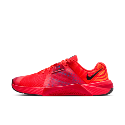 Nike Metcon 10 AMP trainingsschoenen "Bright Crimson & University Red" | Heren | Training | 01 | SPORTSHOWROOM