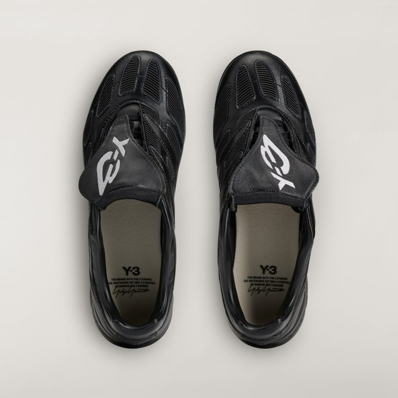 Kopačky adidas Y-3 Predator Precision "Black" | Muži & Ženy | Futbal | 02 | SPORTSHOWROOM