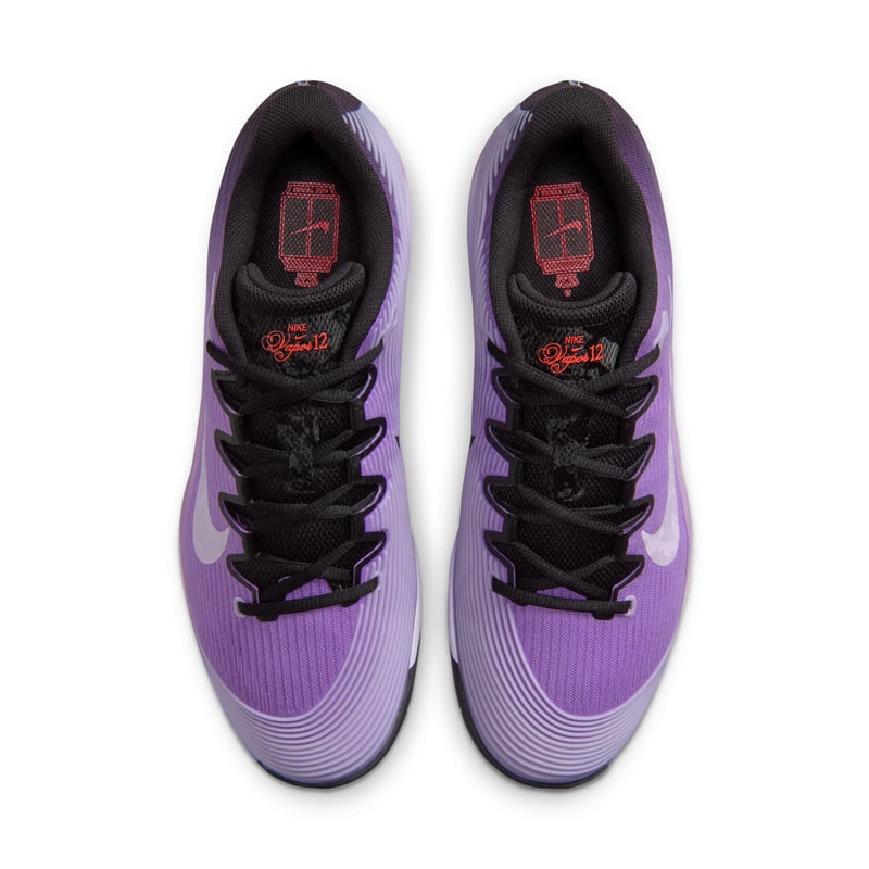 Scarpe da tennis Nike Vapor 12 "Bright Violet & Black" | Uomo | Tennis | 04 | SPORTSHOWROOM
