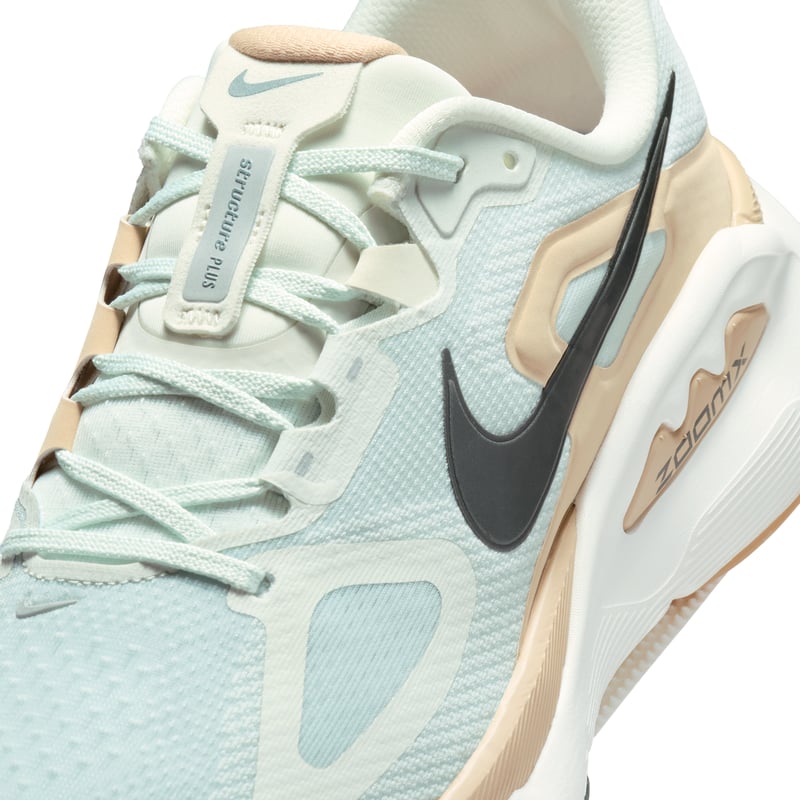 Nike Structure Plus runners "Spruce Aura & Linen" | Men | Running | 07 | SPORTSHOWROOM