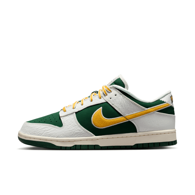 Superge Nike Dunk Low Retro "Fir & University Gold" | Moški | Sportstyle | 01 | SPORTSHOWROOM