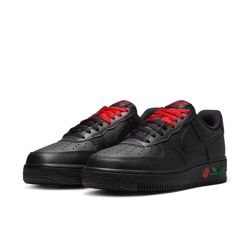 Zapatillas Nike Air Force 1 '07 SE "Black Rose" | Mujer | Estilo deportivo | 04 | SPORTSHOWROOM