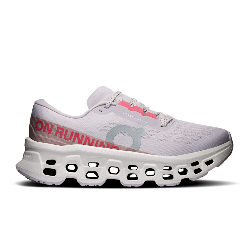 Buty do biegania On Cloudmonster 3 "Ether & Ivory" | | Bieganie | 01 | SPORTSHOWROOM