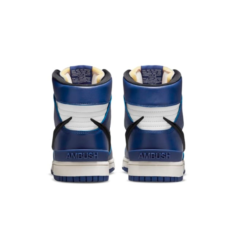 Nike Dunk High x AMBUSH CU7544-400 06