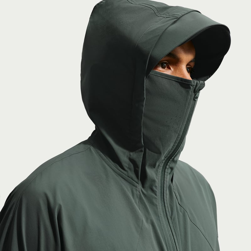 Kurtka Nike Tech Helios Dri-FIT Shell "Camo Green & Black" | Mezczyzni | | 05 | SPORTSHOWROOM