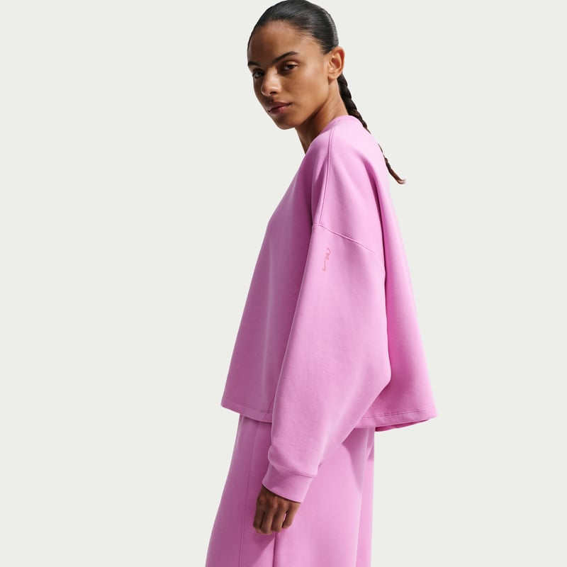 Nike 24.7 ImpossiblySoft Dri-FIT Oversized Crew HQ8193-503 03
