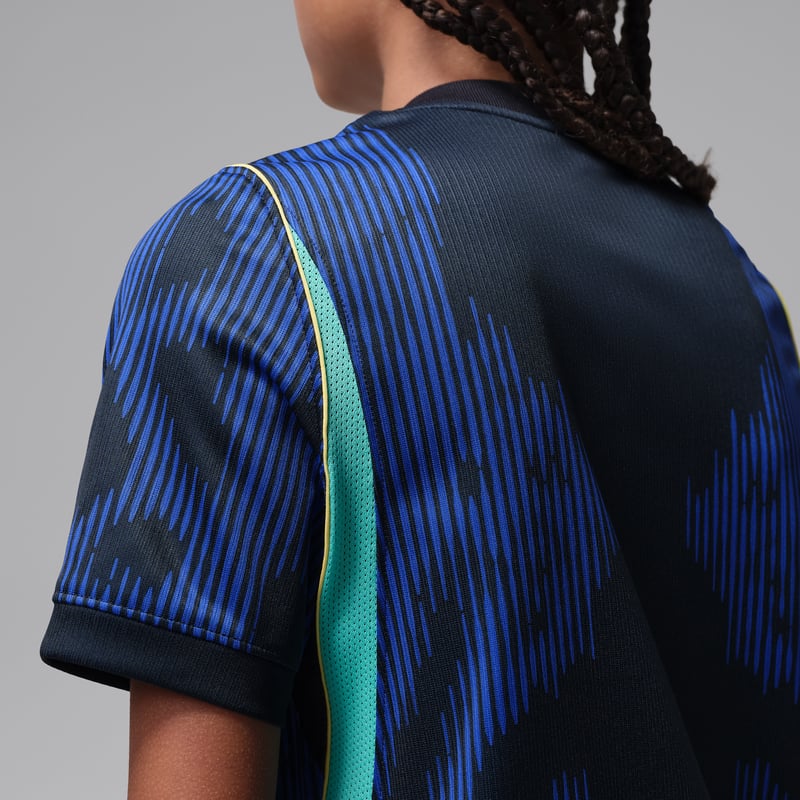 Nike Jordan Brazil 2026 Stadium Away  Dri-FIT Replica IU1080-417 05