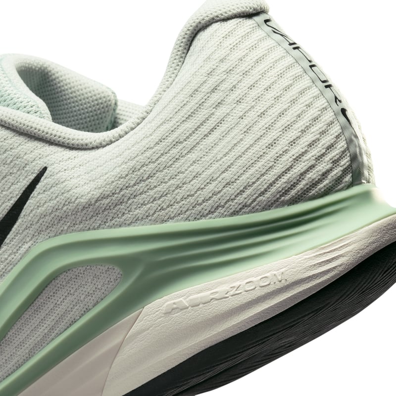 Nike Vapor 12 tennisskor "Light Silver & Steam" | Män | Tennis | 08 | SPORTSHOWROOM